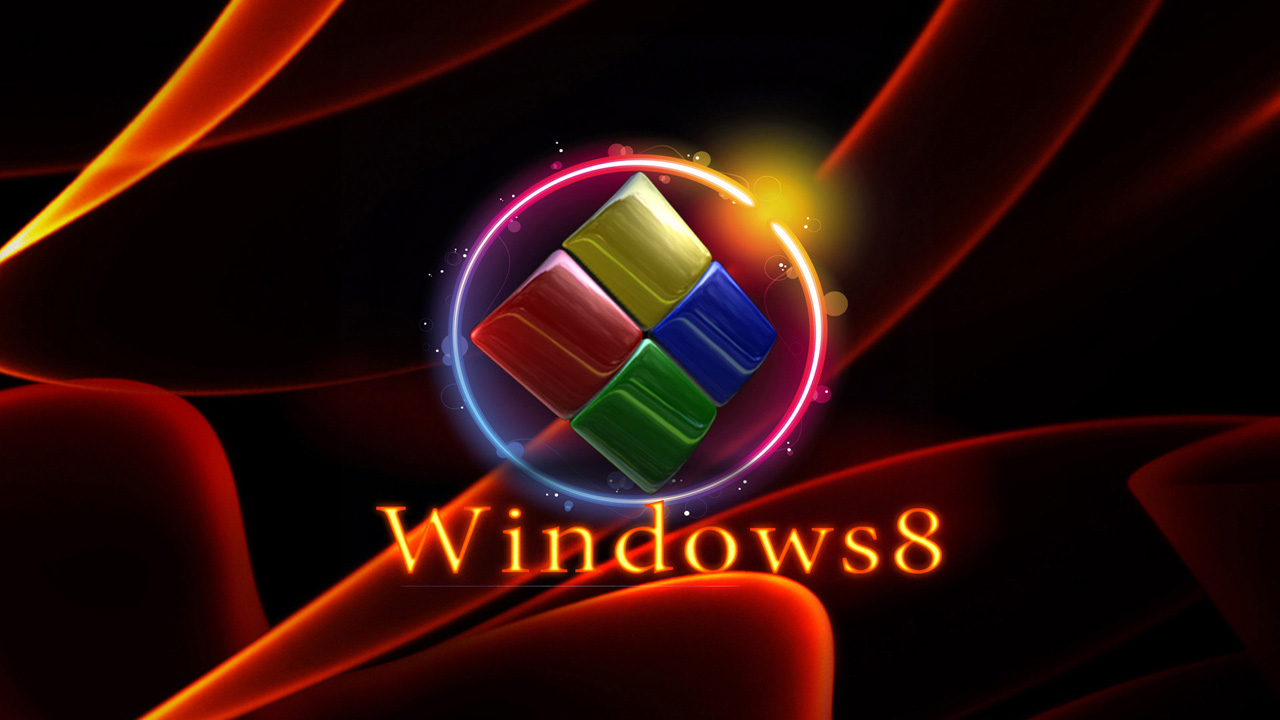Windows 8 3D 02 Desktop Wallpaper Free Downloads