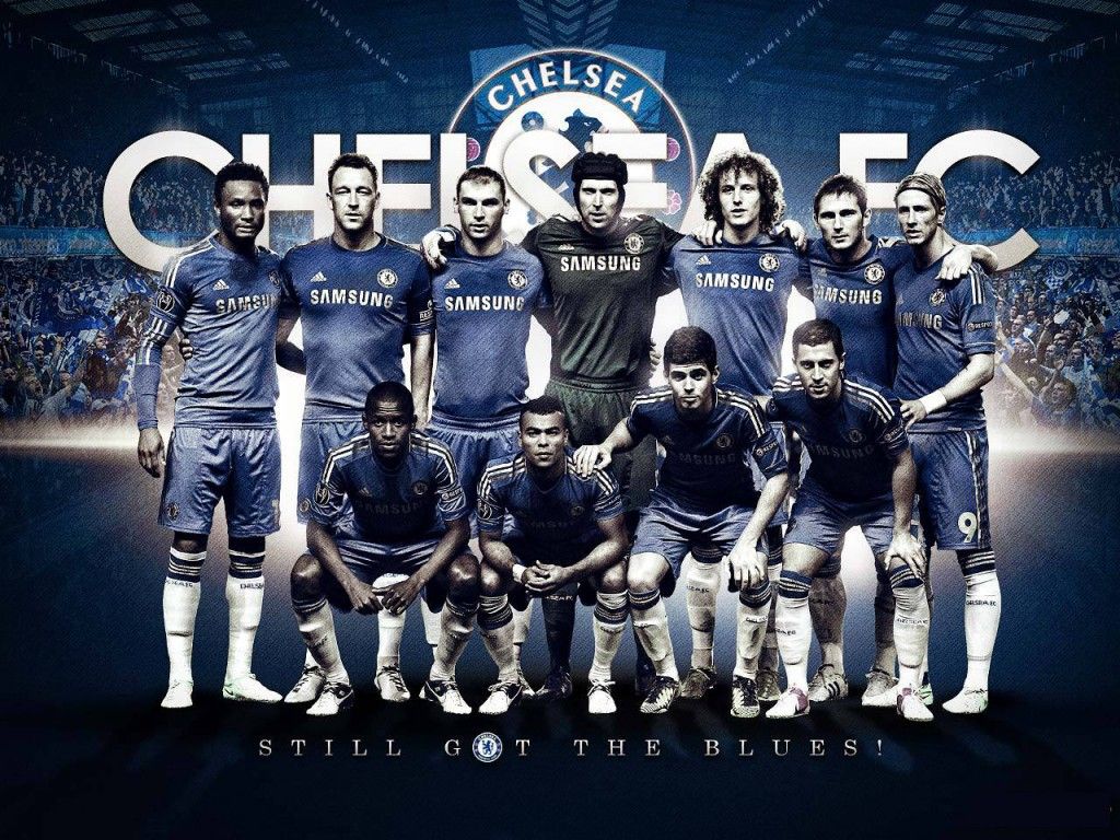 Chelsea F.C. Squad Photo - Football HD Backgrounds
