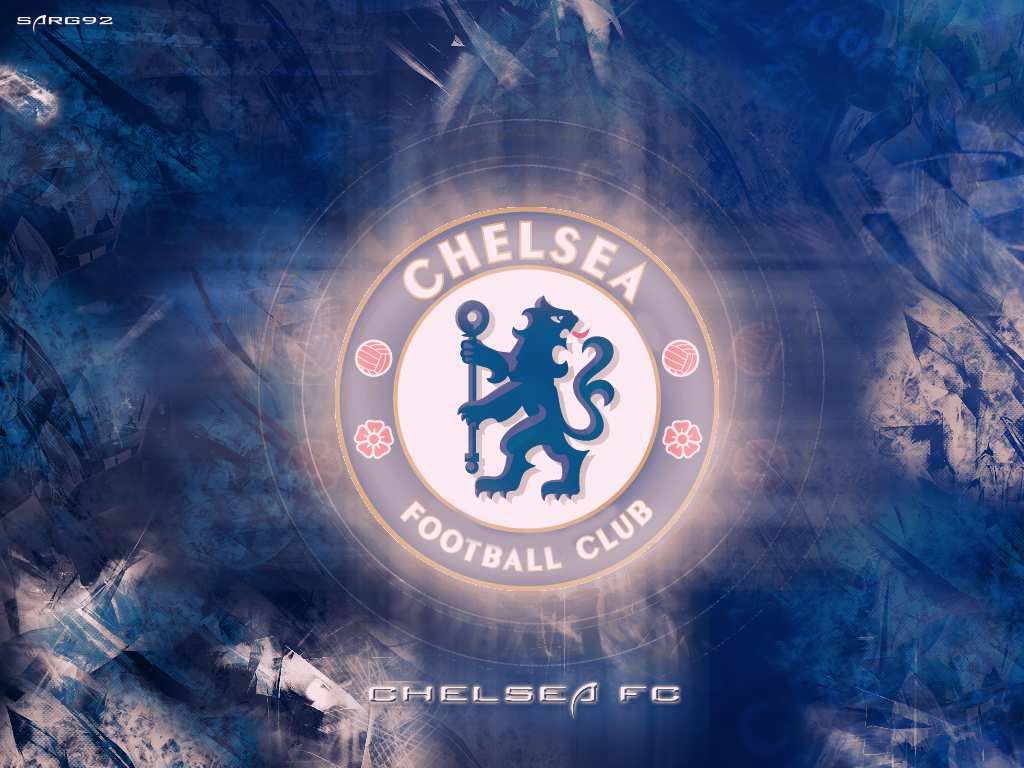 Chelsea FC Wallpaper Logo 1920x1080 - Free Wallpaper Page