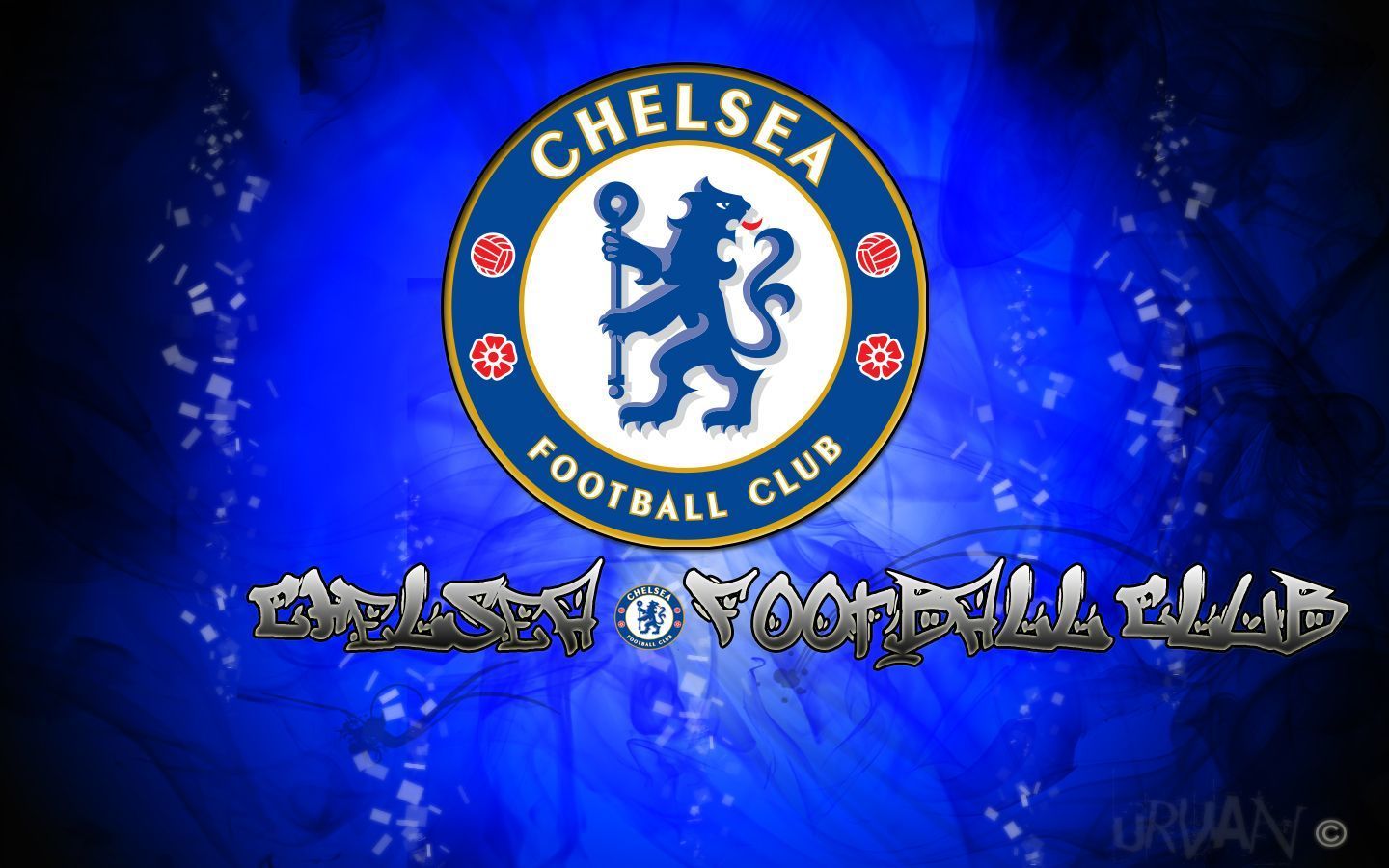 Chelsea Football Club Logo Wallpaper Download #8644 Wallpaper ...