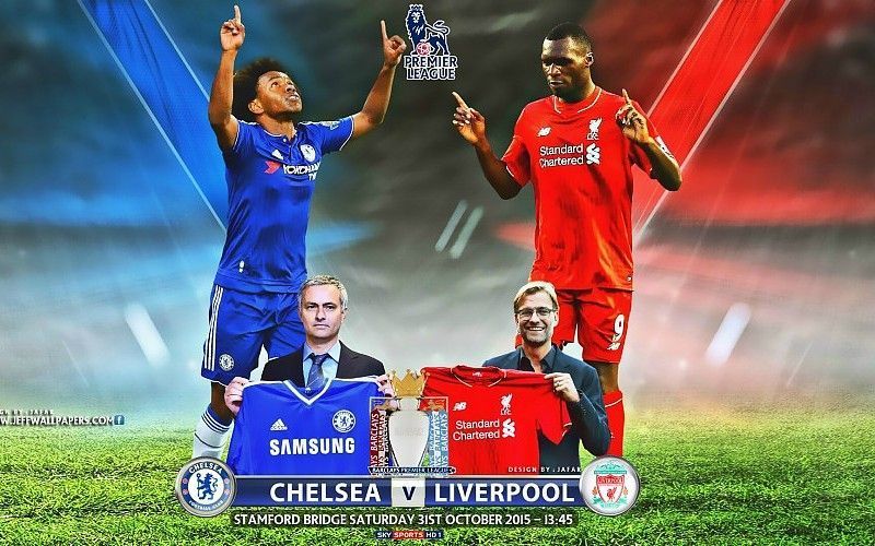 Chelsea FC vs Liverpool FC 2015-2016 Premier League HD Wallpapers ...