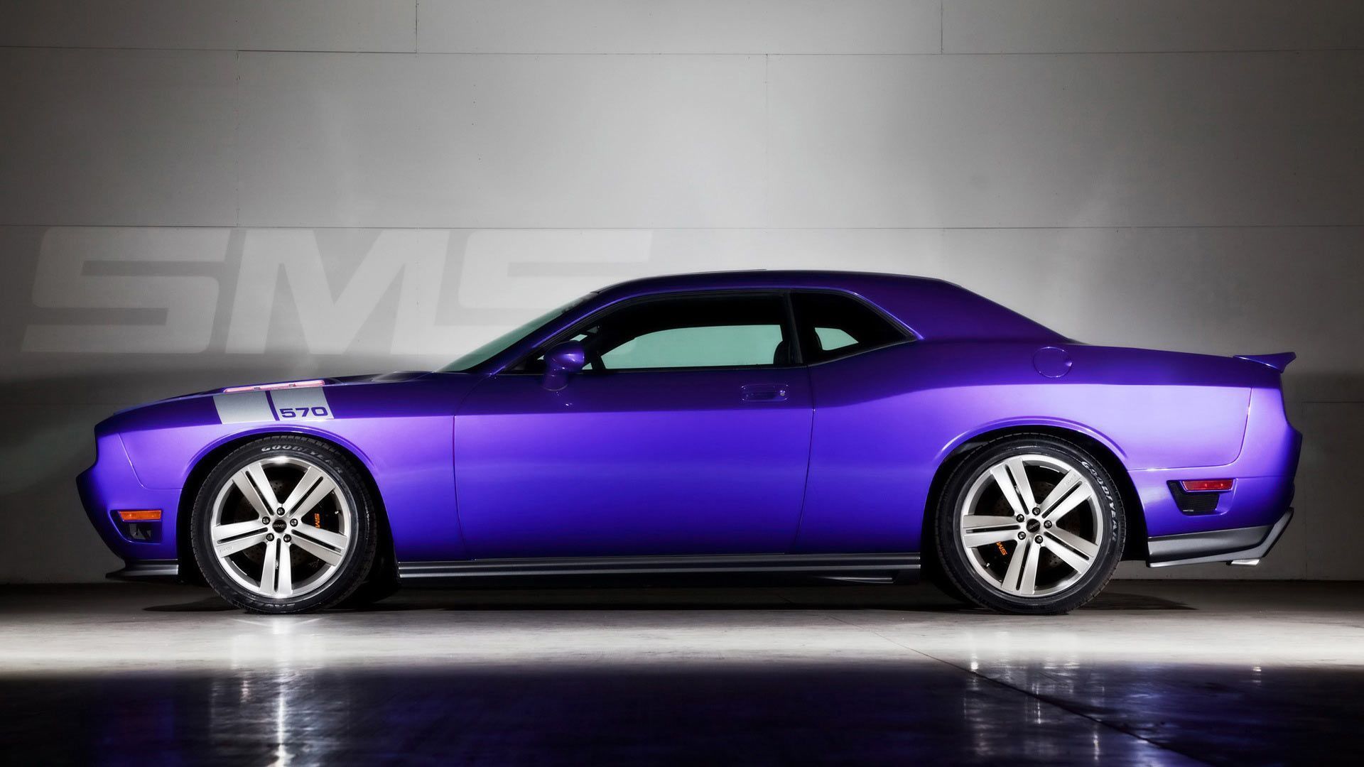 Desktop Wallpaper · Motors · Cars · Dodge Challenger sports cars ...