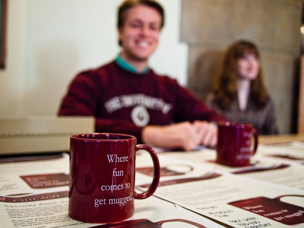 The Chicago Maroon Mugged mugs lampoon Hyde Park crime, get