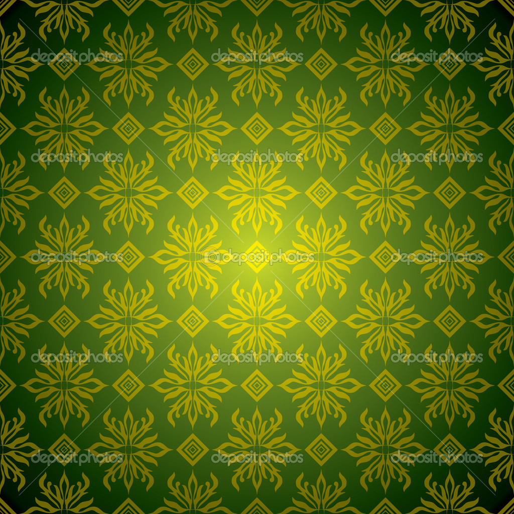 Green And Gold Wallpapers Group (49+)