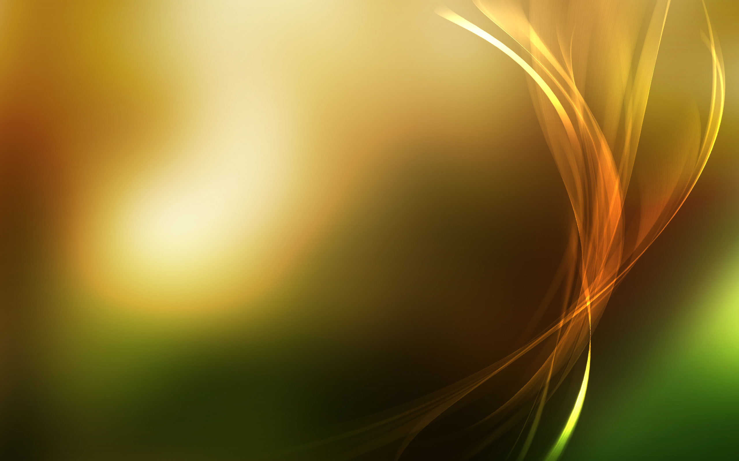 Abstract Wallpapers for Desktop Background in Gold Color HD