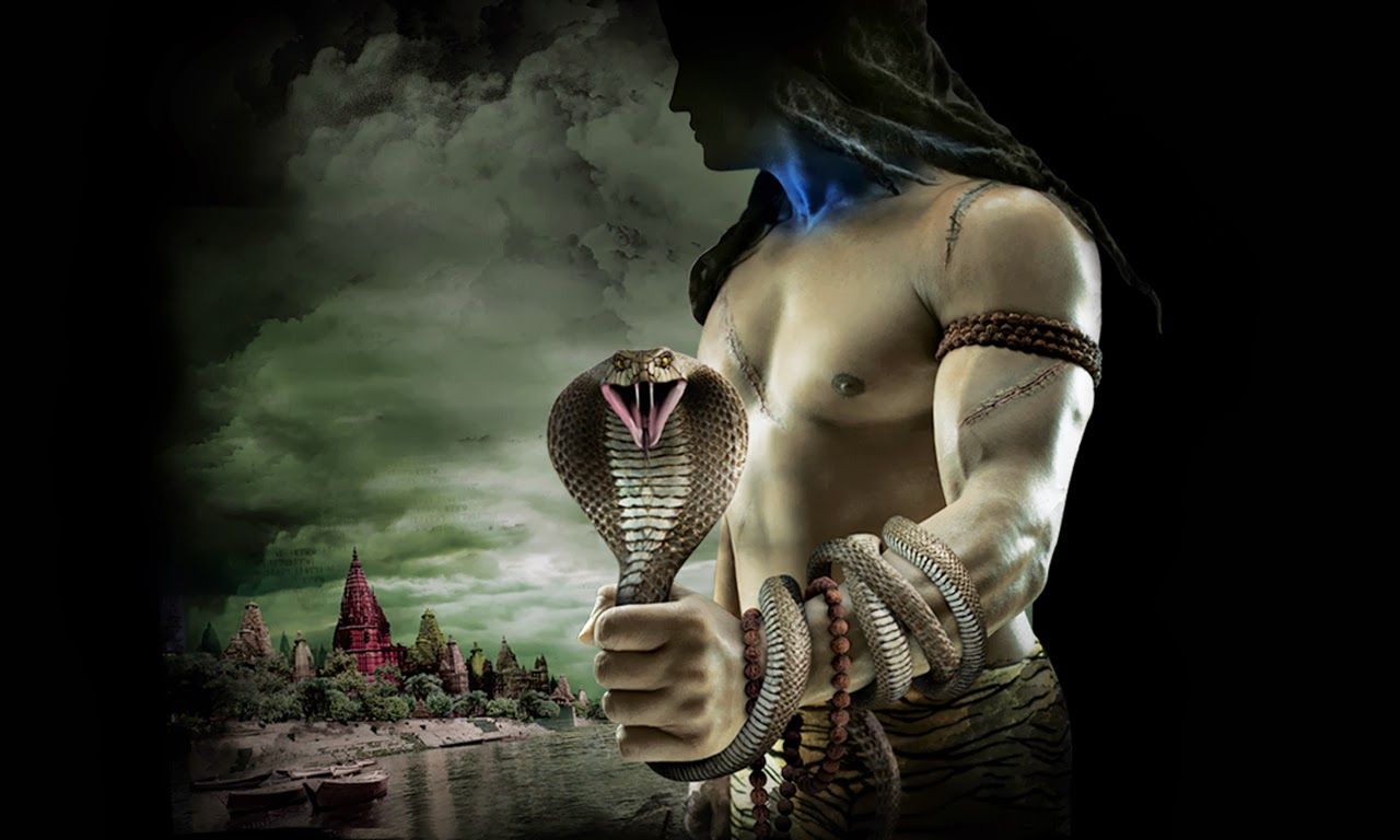 Lord Shiva Catching Naga Hd Wallpapers Free | Get Latest Wallpapers