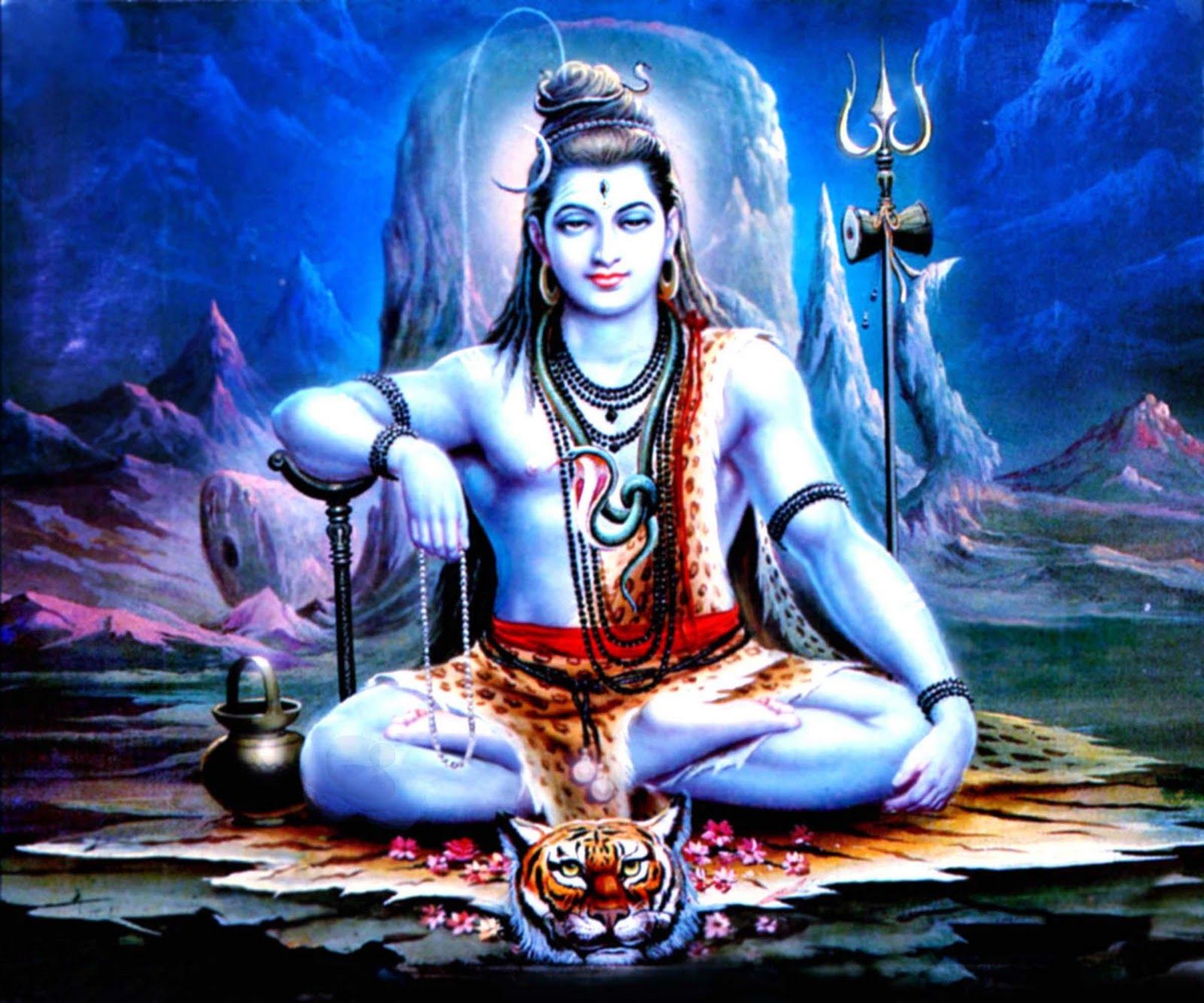 shiva wallpaper full screen