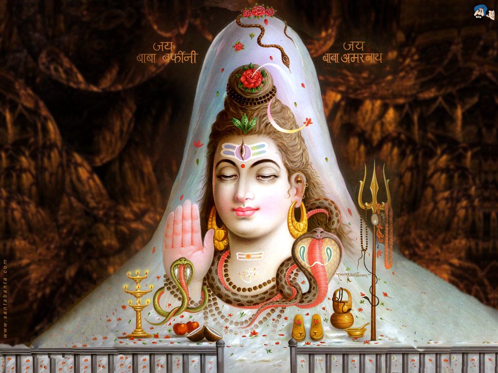 Lord Shiva Amarnath - Full HD Wallpaper for Desktop, Mobile ...