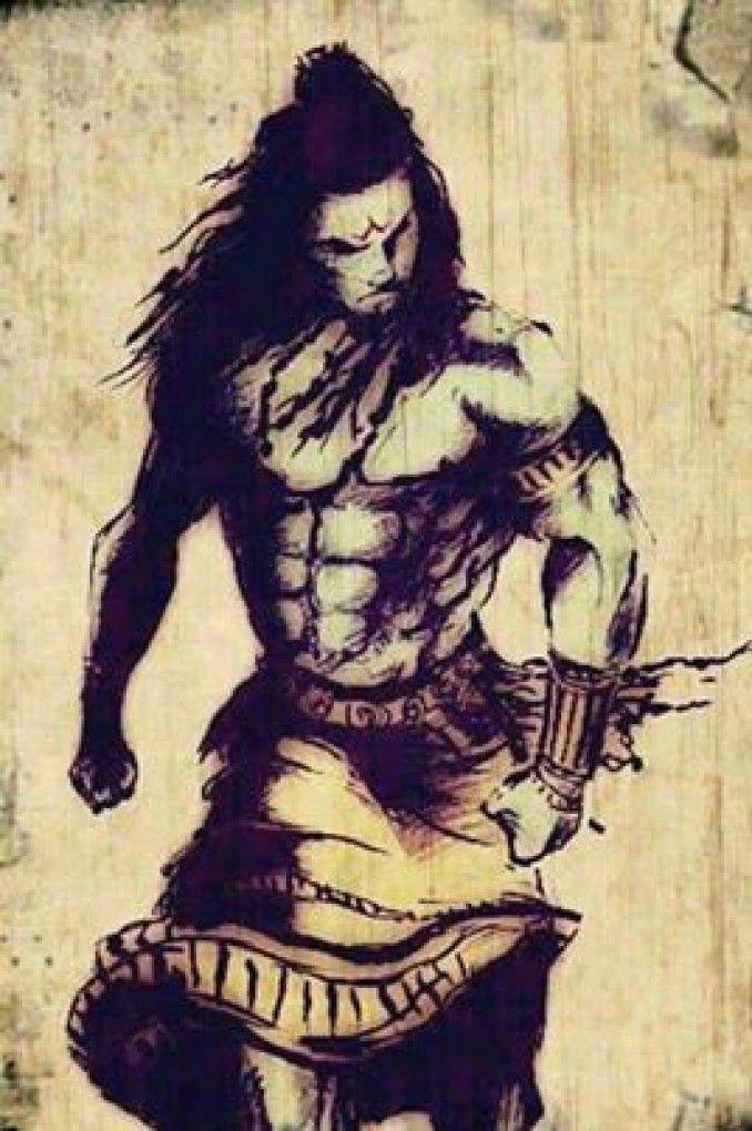 IMAGE | angry lord shiva hd wallpapers
