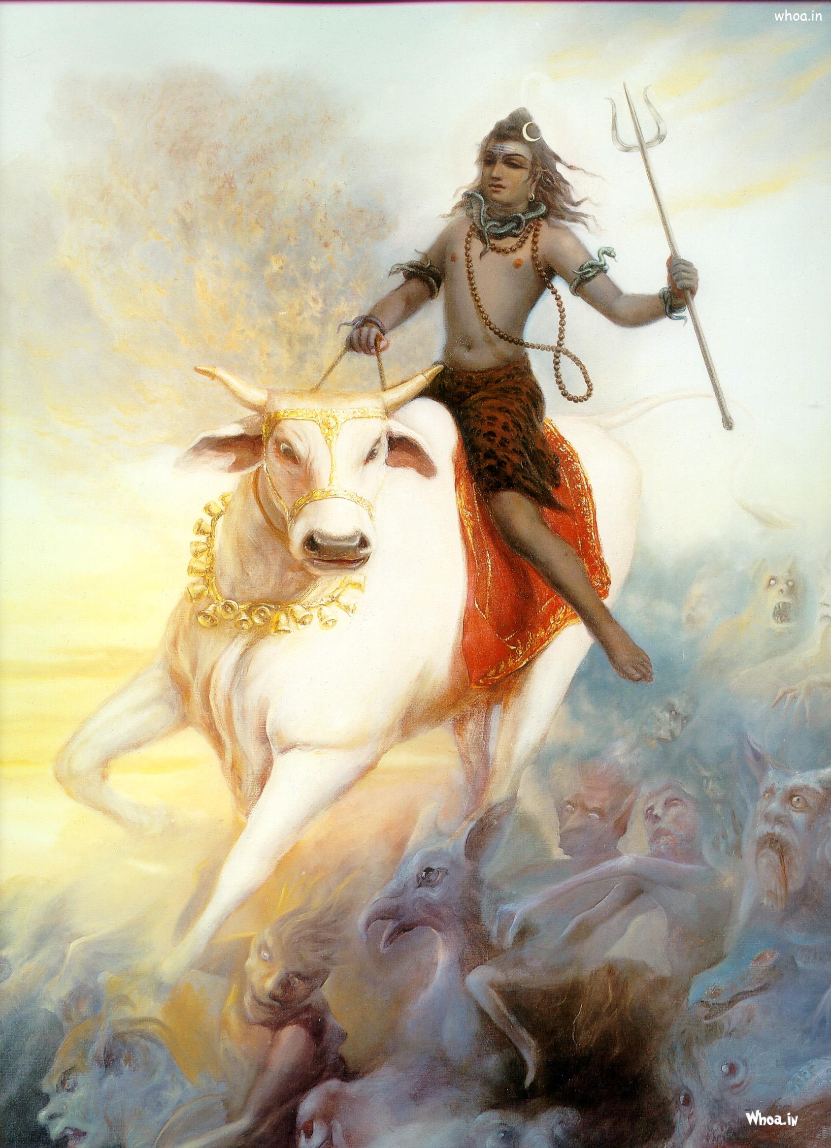 lord-shiva-ride-on-bull-hd-wallpaper-for-desktop