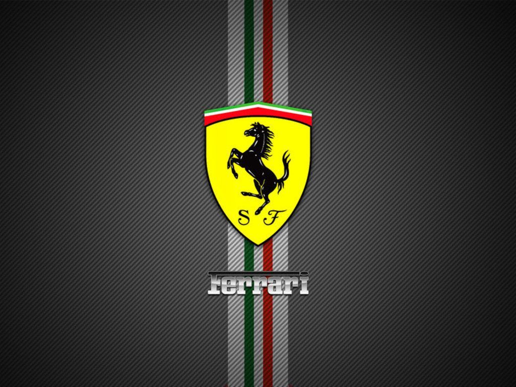 Ferrari Logo Wallpaper • iBackgroundWallpaper