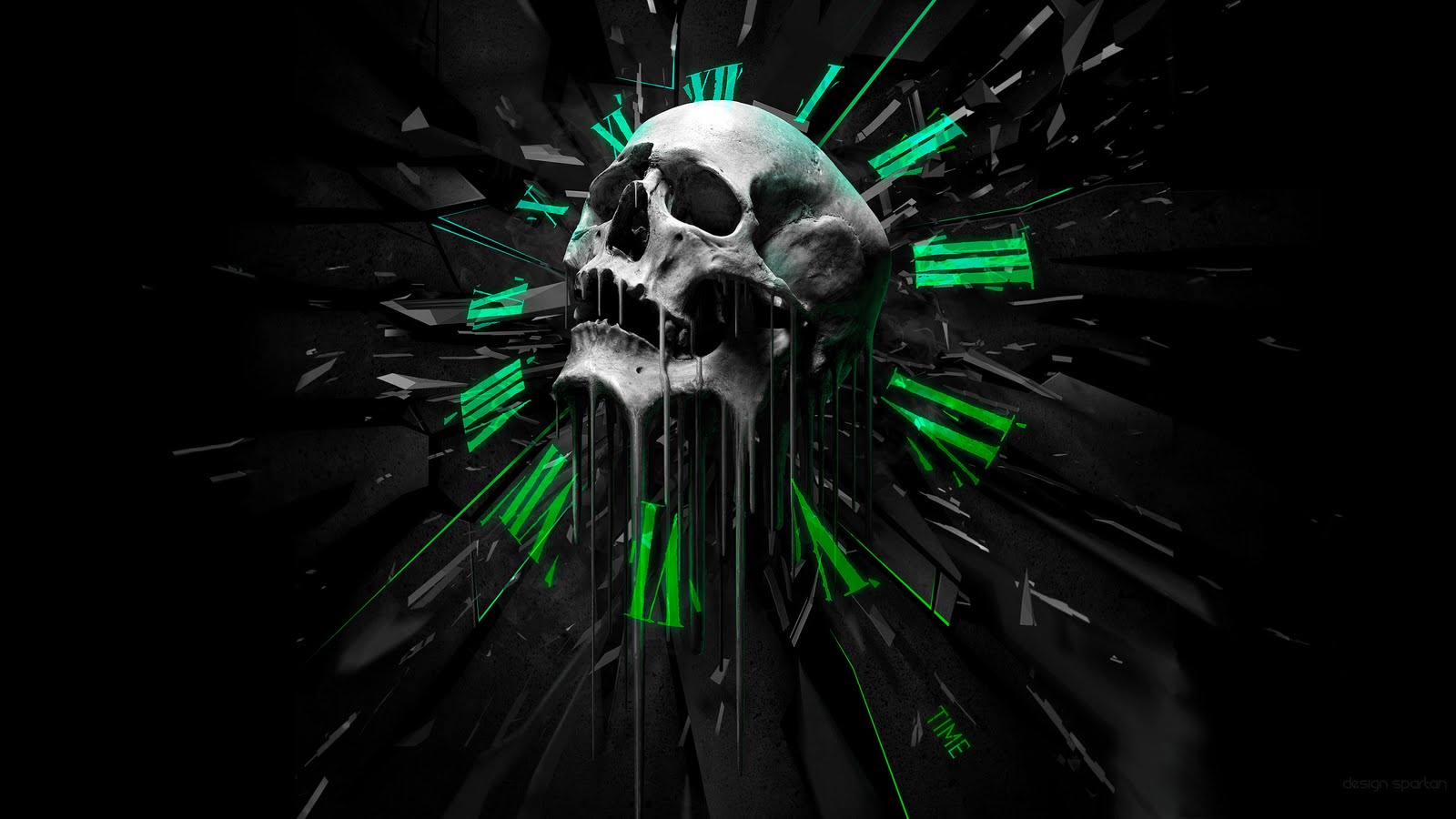 Epic-hd-wallpapers-of-skulls | Chainimage