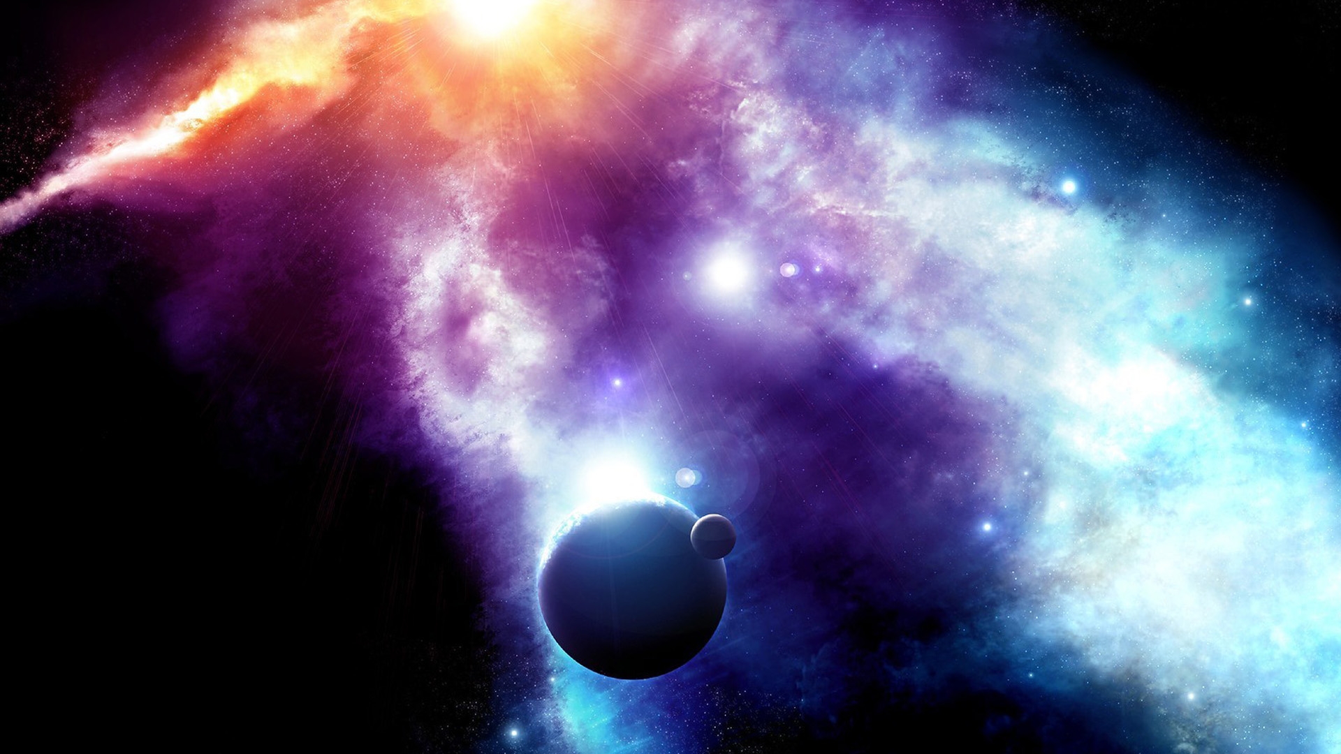 Epic Space Wallpapers Full HD : Abstract Wallpaper - Kokean.com