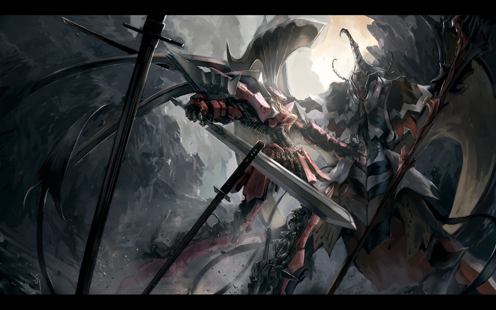 Epic Battle Knight Image Wallpaper | HD Wallpapers
