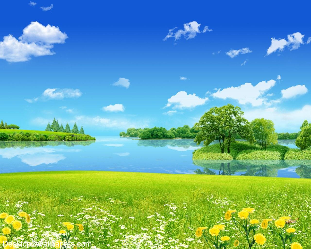 Free Nature Desktop Backgrounds Wallpapers - HD Images New