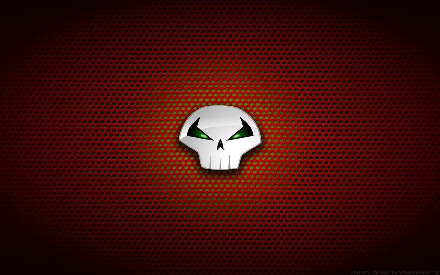 DeviantArt: More Like Wallpaper - Spawn 'Skull' Logo by Kalangozilla