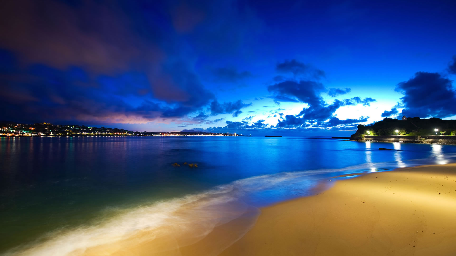 amazing-summer-night-widescreen-high-definition-wallpaper-for ...