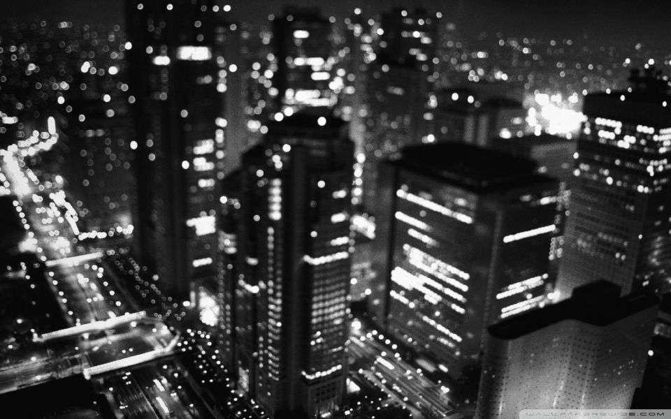 City Night HD desktop wallpaper Widescreen High Definition