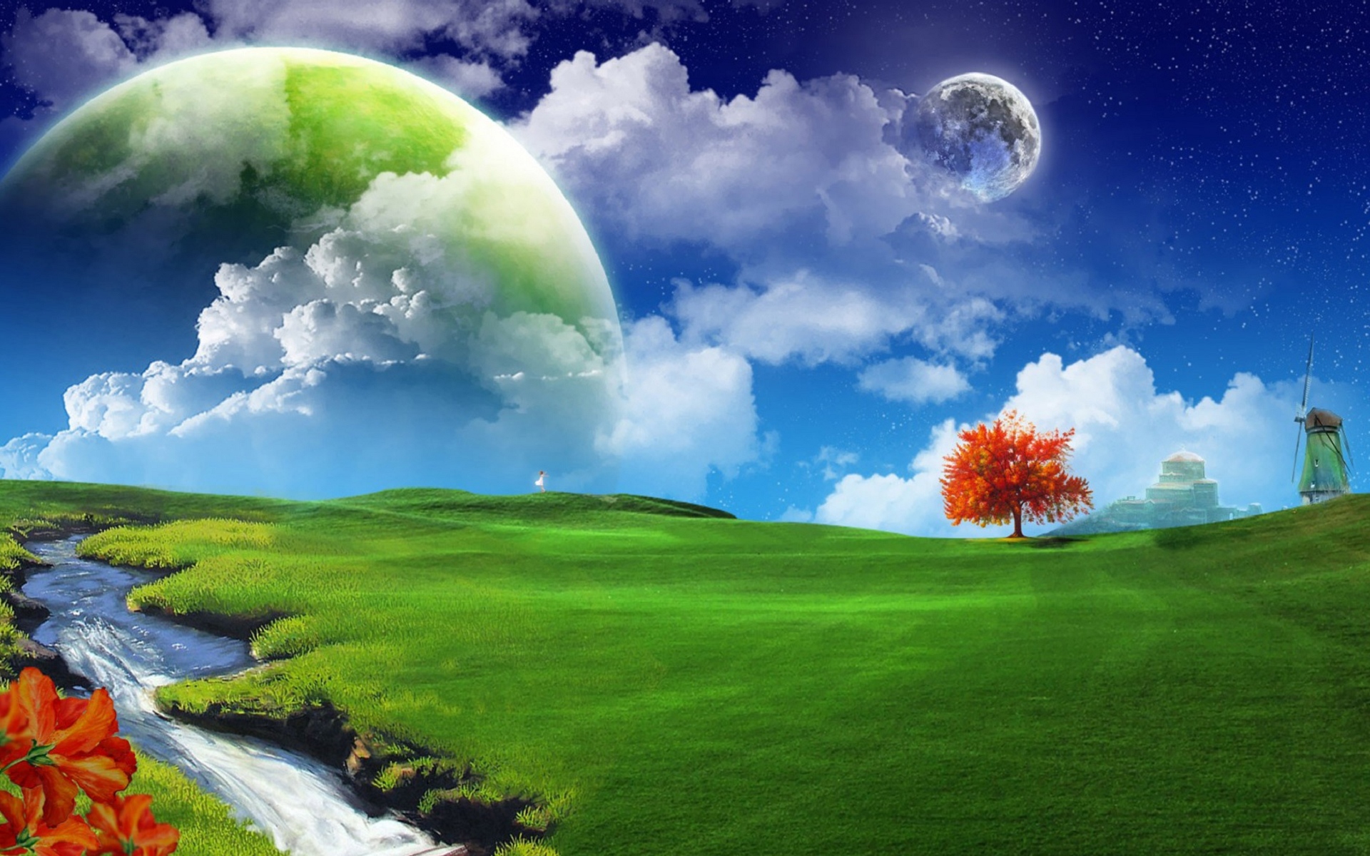 Dreamy And Fantasy HD Backgrounds