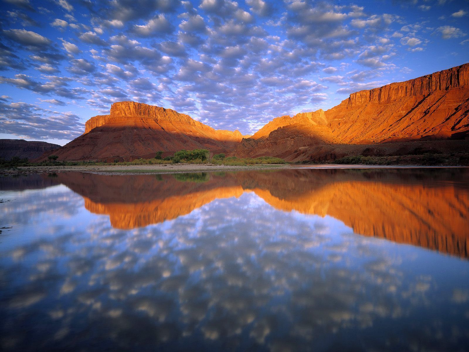 Buttermilk Clouds Colorado River Wallpapers | HD Wallpapers