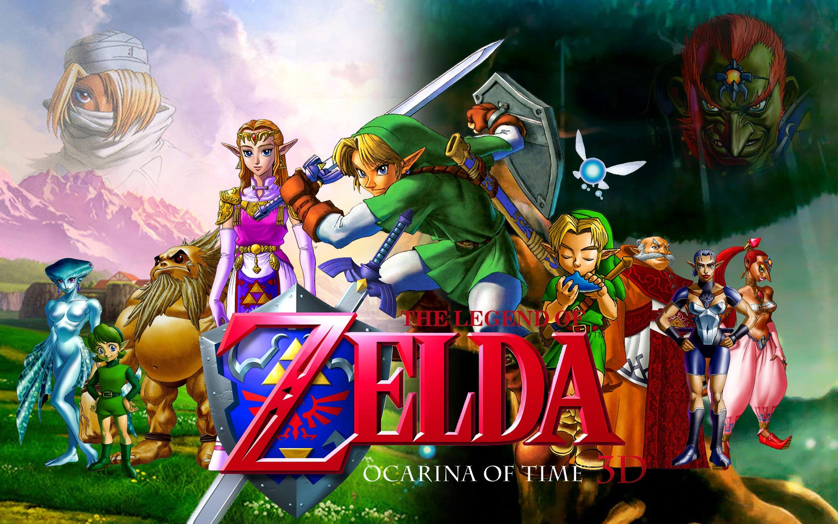 676496 Legend Of Zelda Ocarina Of Time Wallpapers