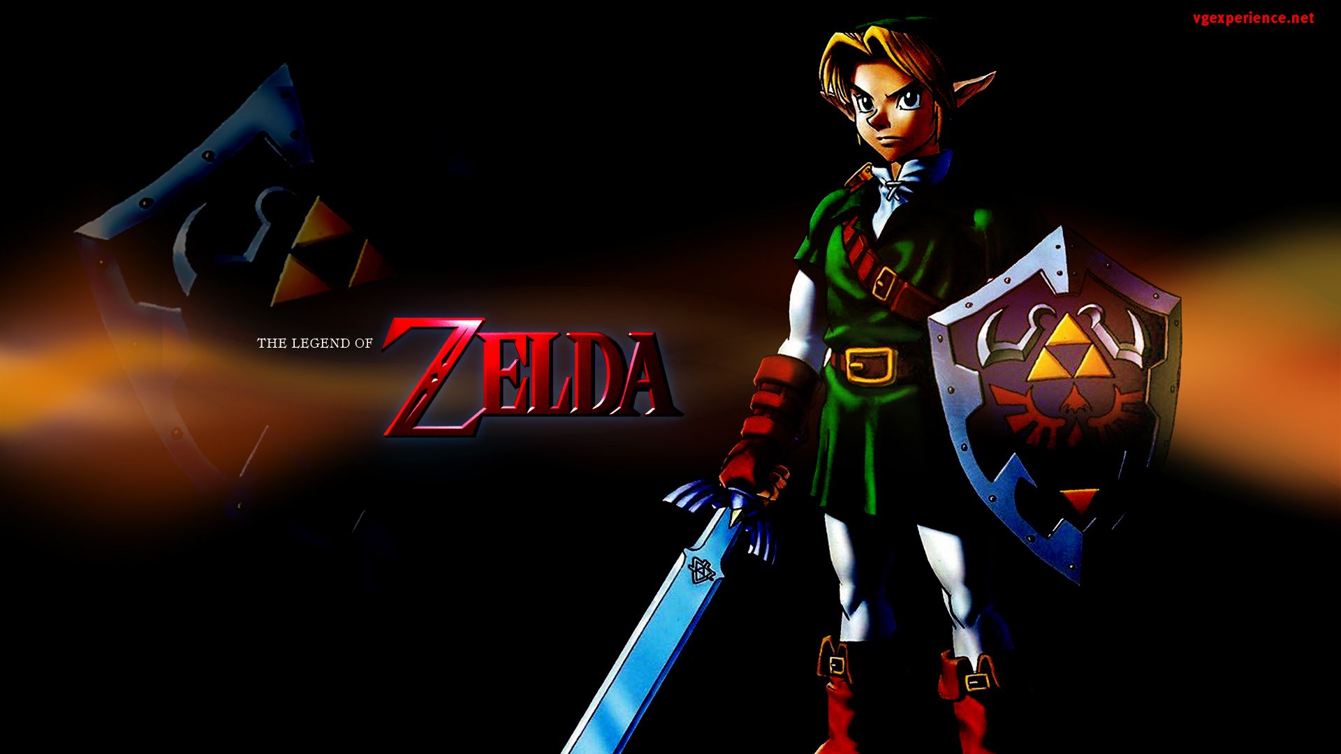44 The Legend Of Zelda: Ocarina Of Time HD Wallpapers ...