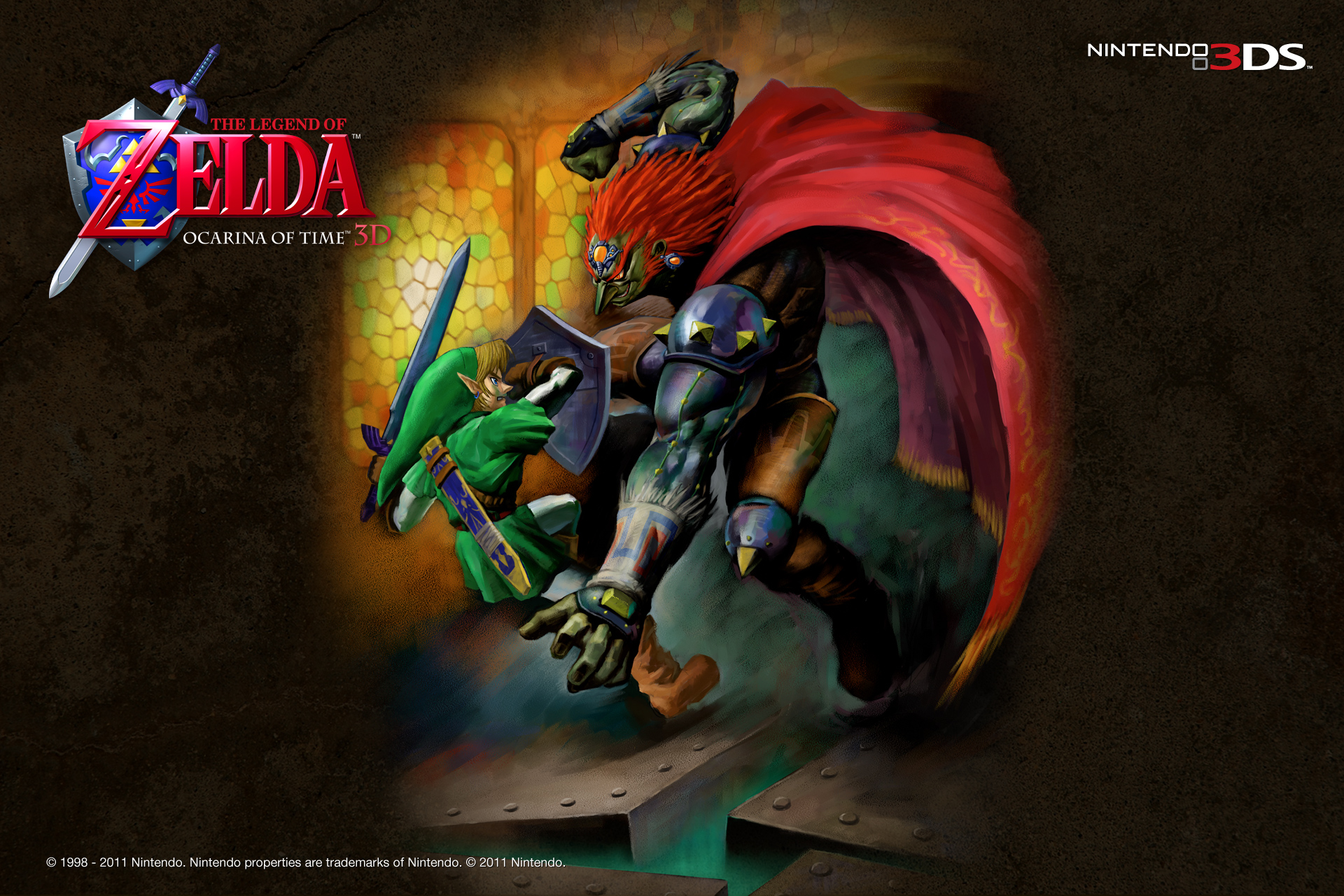 Ocarina Of Time 3D Wallpapers - Wallpaper Zone