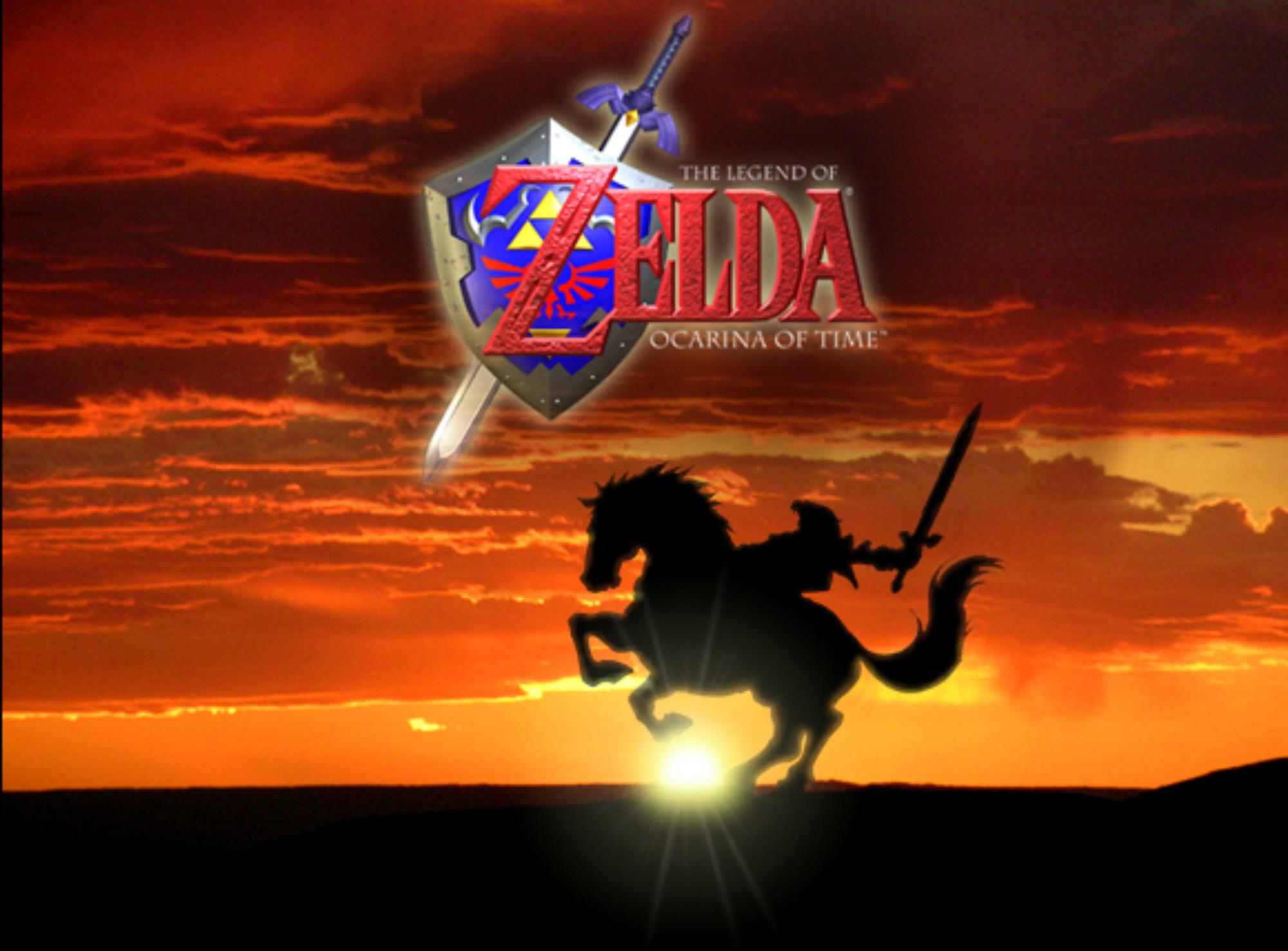 The Legend of Zelda Ocarina of Time 3D wallpaper_other_health ...