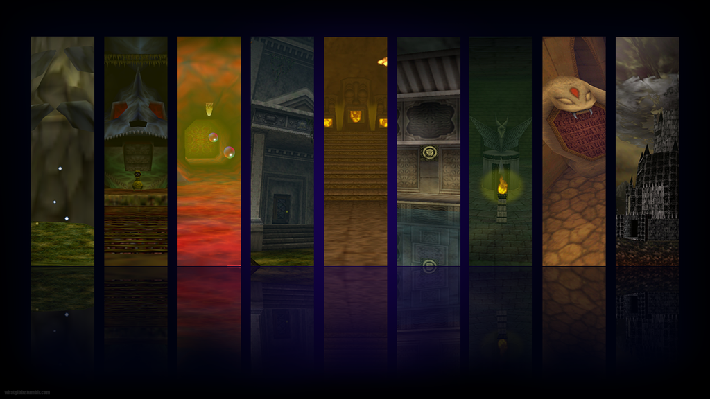 Zelda Ocarina of Time Dungeon Wallpaper HigherRes by WhatGibbz on ...