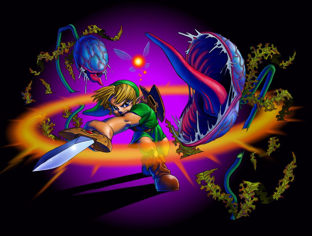 The Legend of Zelda: Ocarina of Time 3D desktop wallpaper | 50 of ...