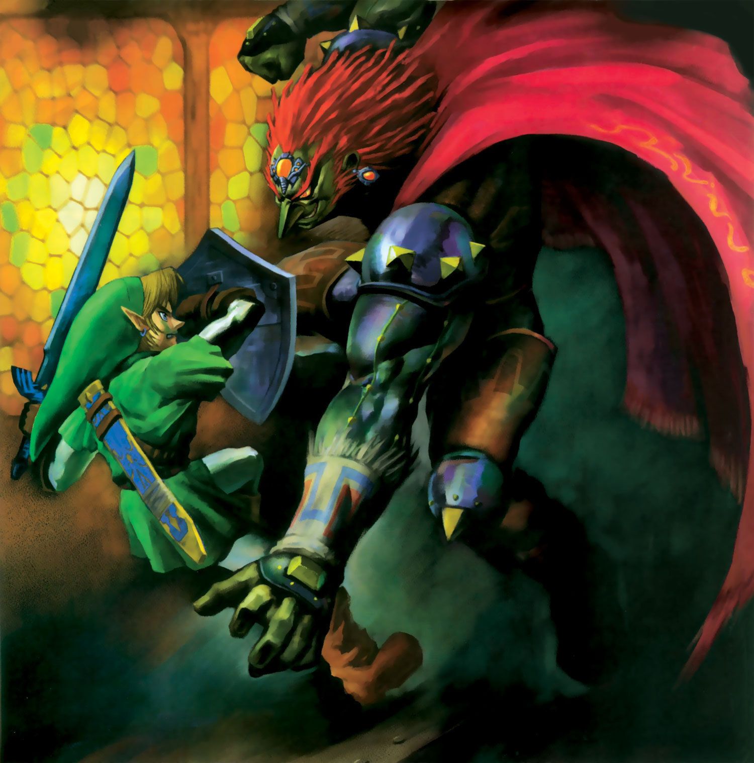 Download Free HD Wallpaper : Wallpaper De Zelda Ocarina Of Time ...