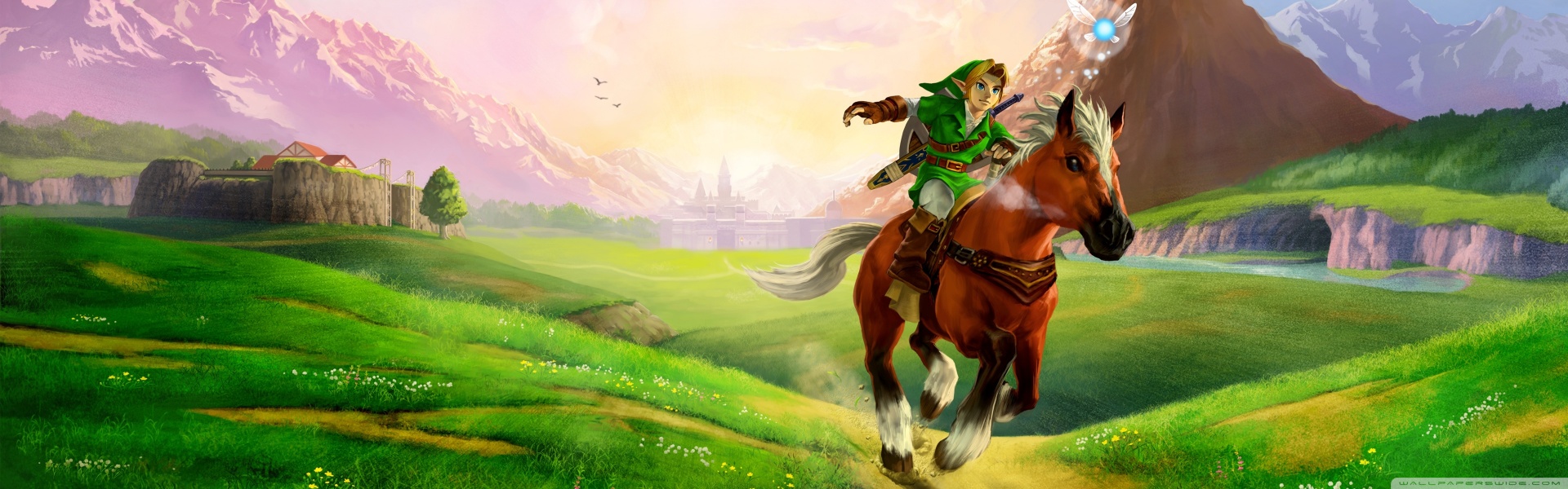The Legend Of Zelda Ocarina Of Time 3d Wallpapers | Hd Wallpapers