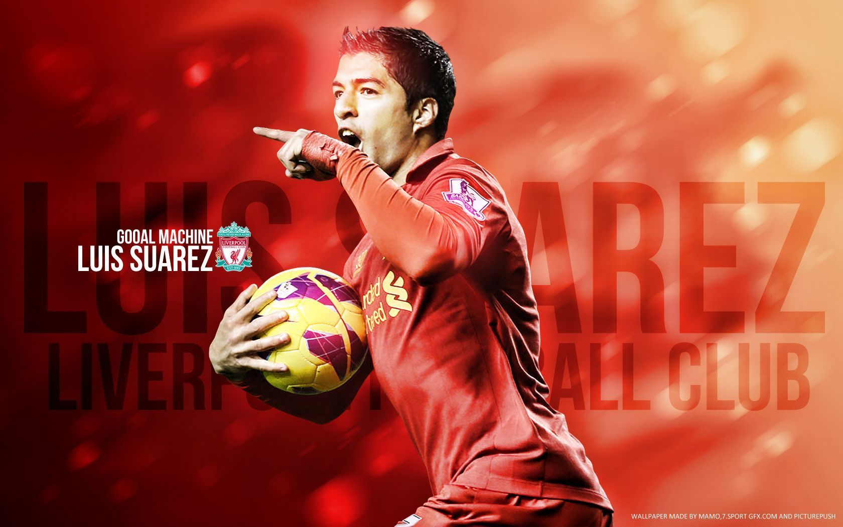 10 Luis Suarez Liverpool Wallpapers | Suarez Wallpapers | Download ...
