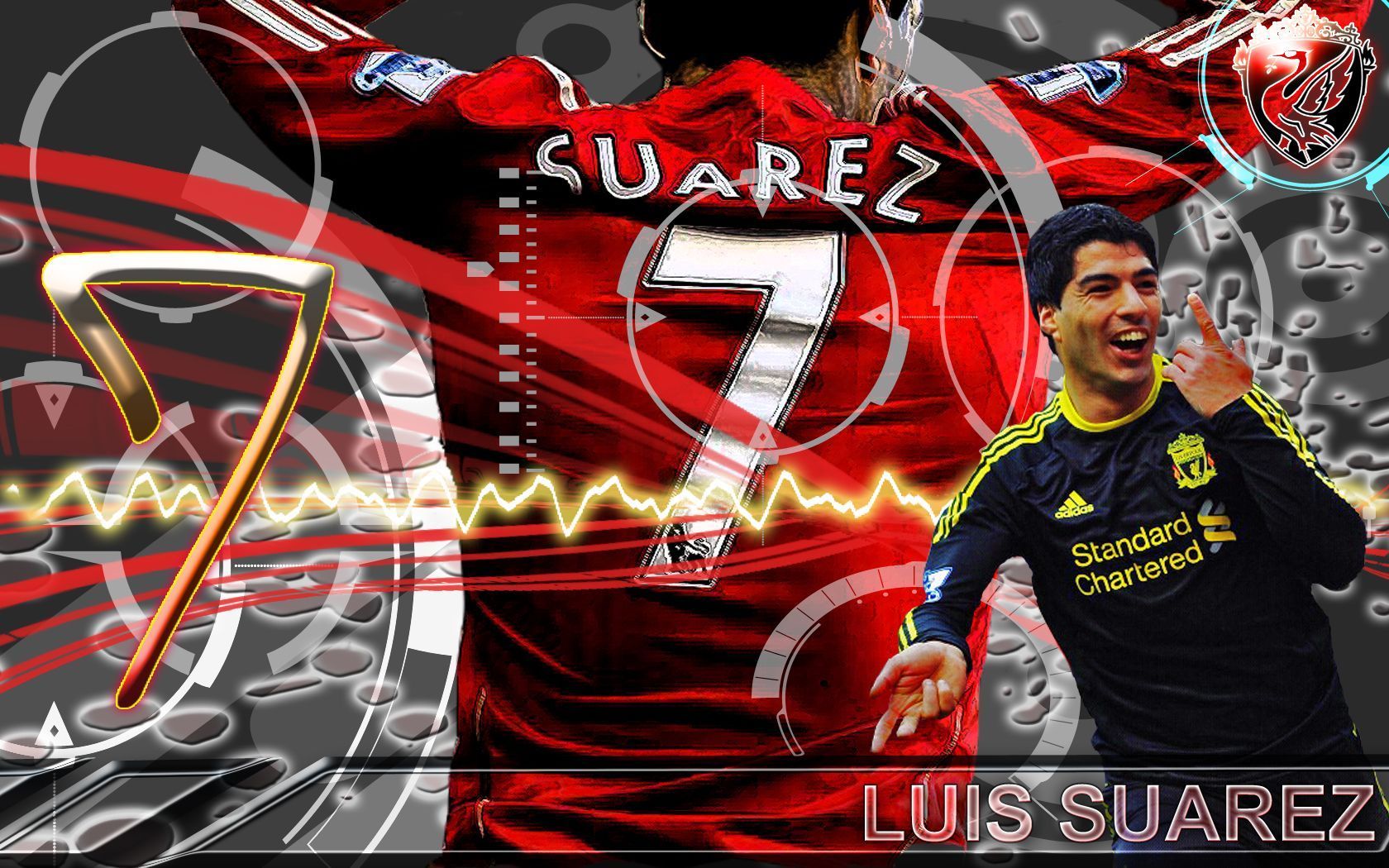 Luis Suarez Target by AusLFC on DeviantArt