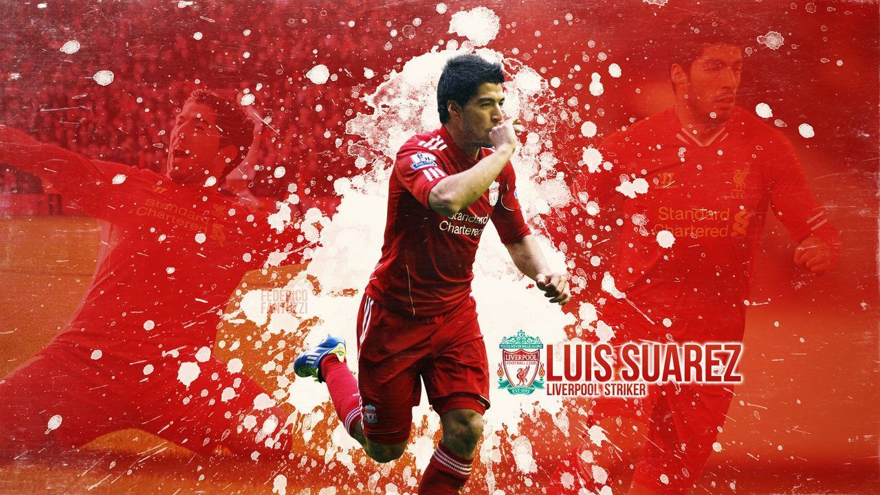 Luis Suarez Liverpool Striker Wallpaper by SentonB on DeviantArt