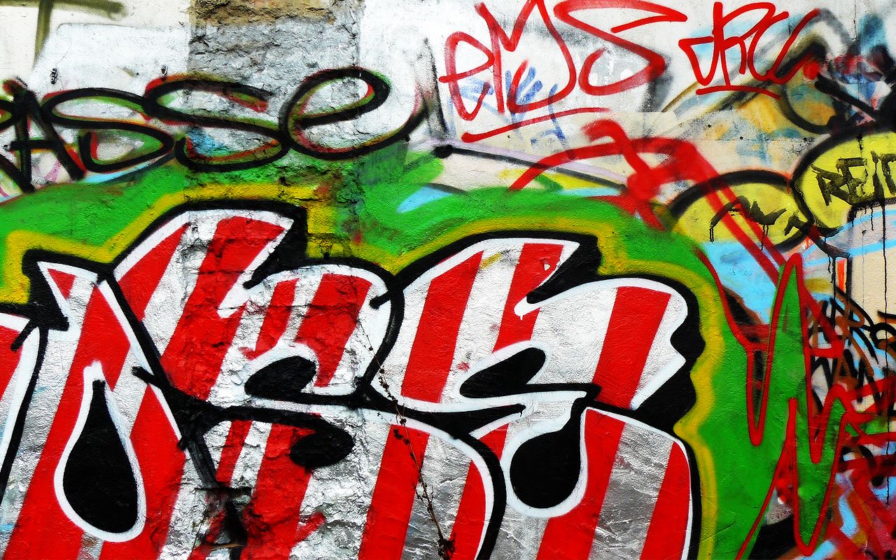 graffiti wallpaper 2 by telespectateur on DeviantArt
