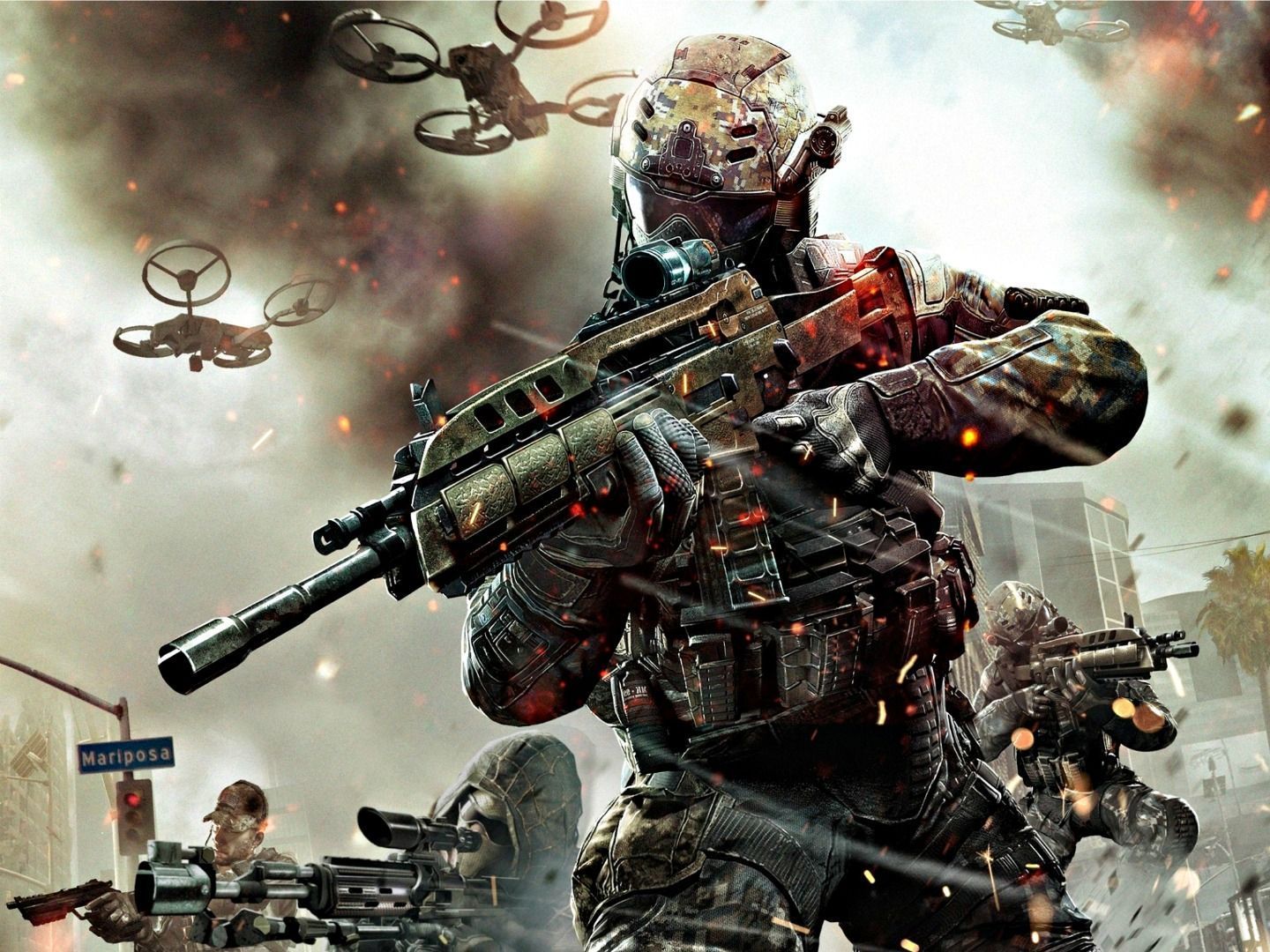 Call of Duty Soldier wallpaper HD : Desktop : Mobile : Tablet