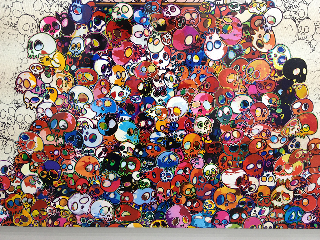 Takashi Murakami on Pinterest Flower Skull, Skulls and Yves Klein