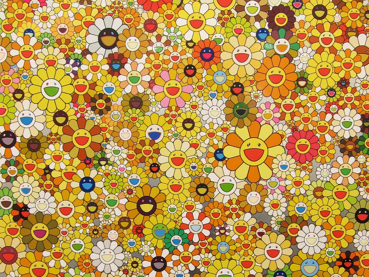 Takashi murakami wallpaper - Google Search I - Super Pop