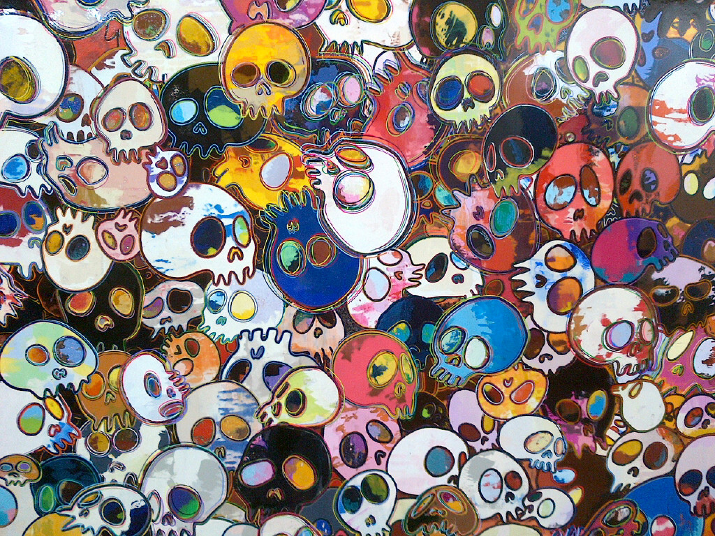 Takashi Murakami paintings | Yoshink