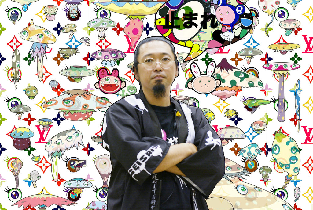 Takashi Murakami by FacelessRebel on DeviantArt