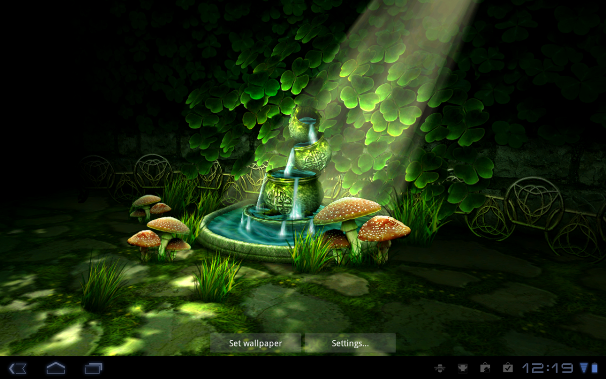 Android Wallpaper Review: Celtic Garden HD | Android Central