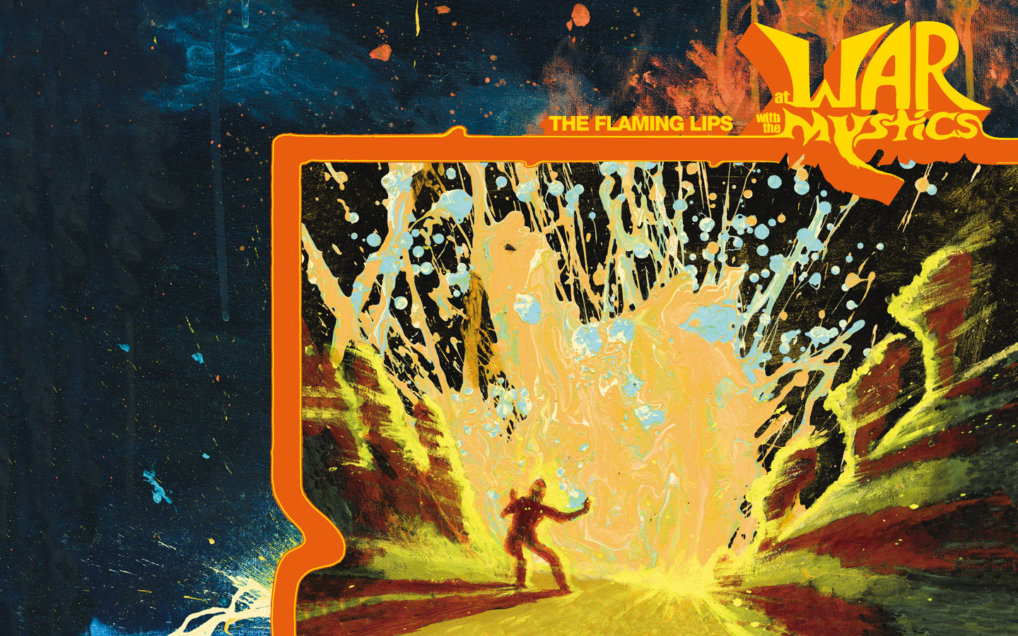 The Flaming Lips - At War with the Mystics Artwork Desktop and other