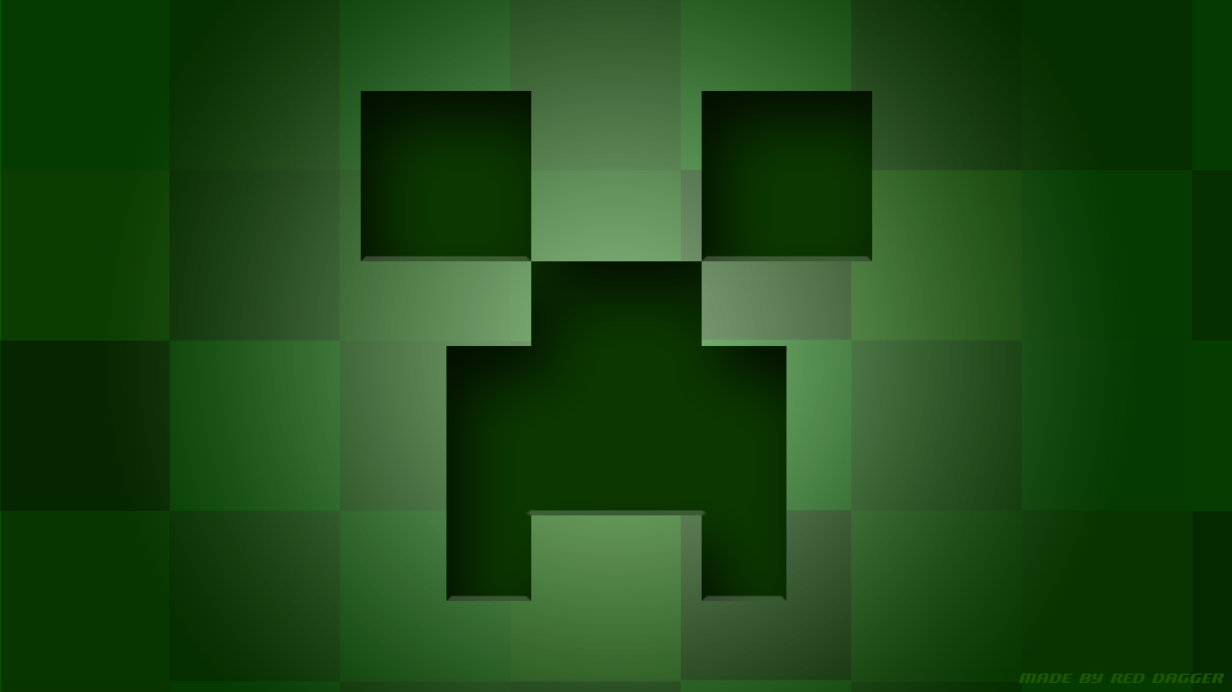 Minecraft Creeper Backgrounds