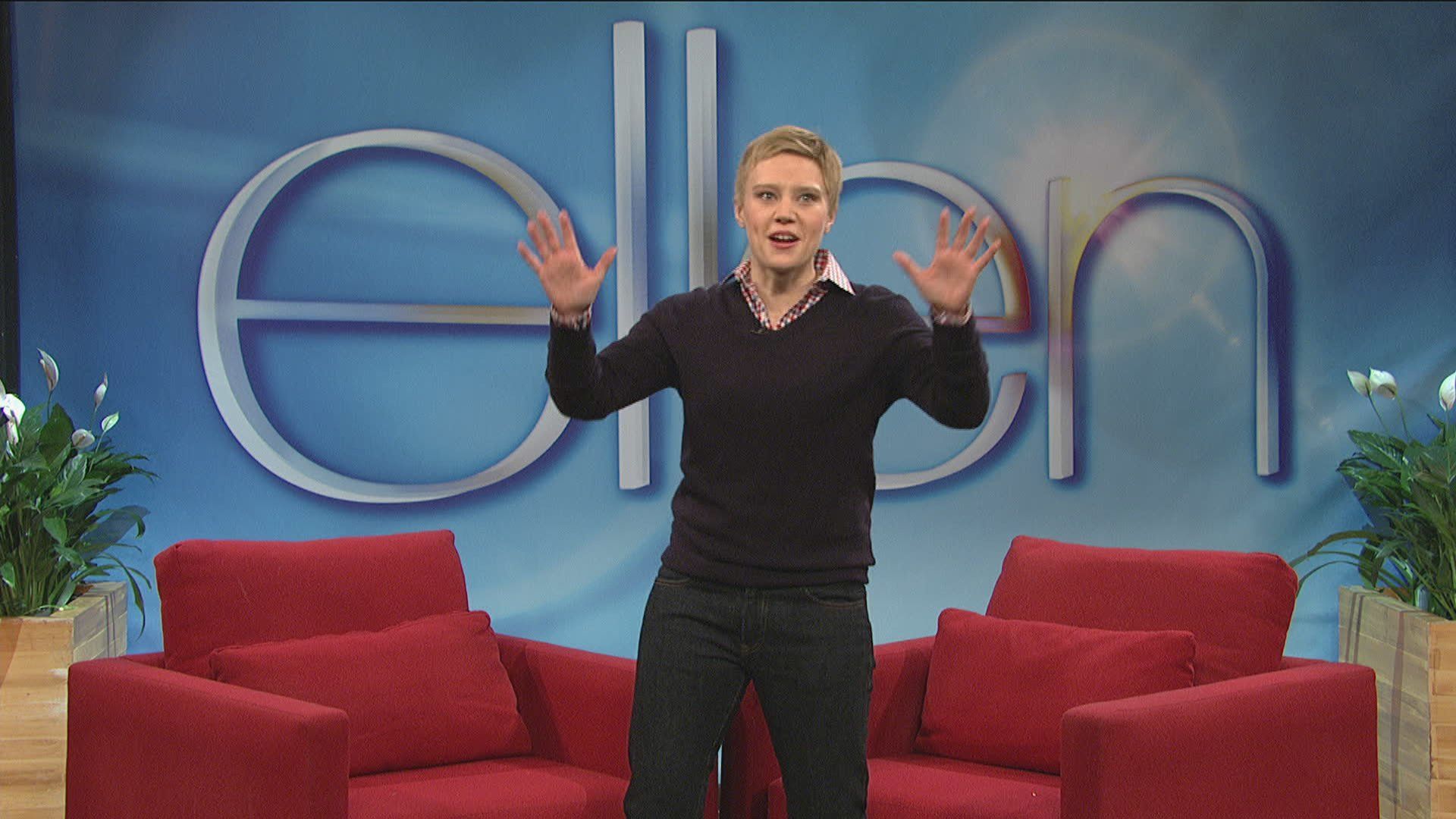 Watch The Ellen DeGeneres Show: Oscar Prank and Olympics Recap ...
