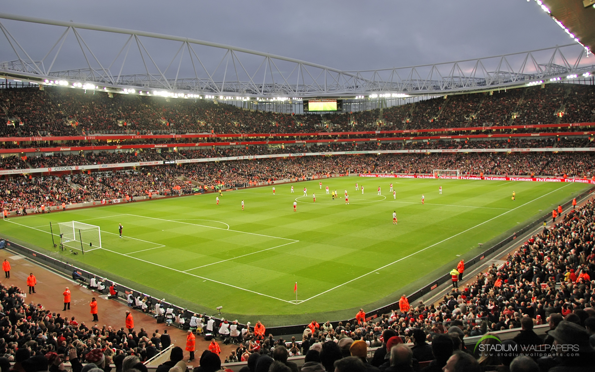 Fonds d'écran Emirates Stadium : tous les wallpapers Emirates Stadium