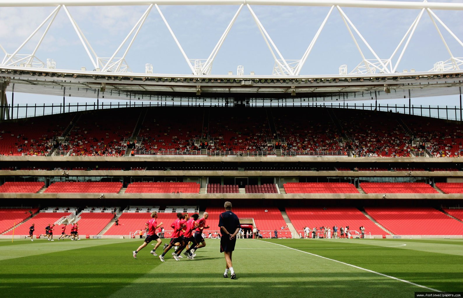 Londres Emirates Stadium 60,355 - Arsenal FC Premier League