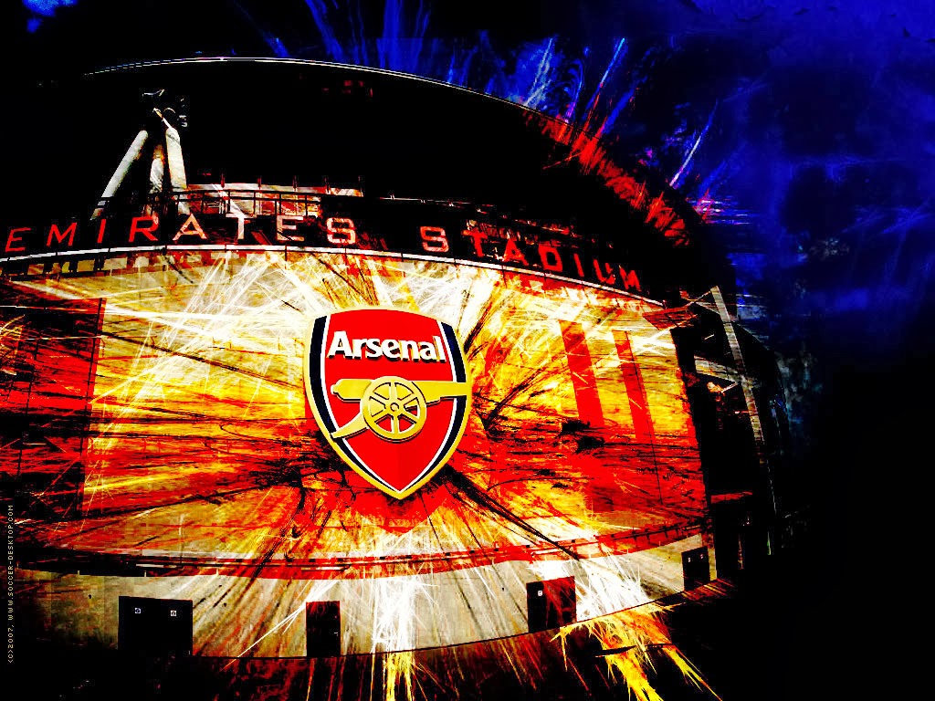 Emirates Stadium Of Arsenal Wallpaper HD - Football Backgrounds