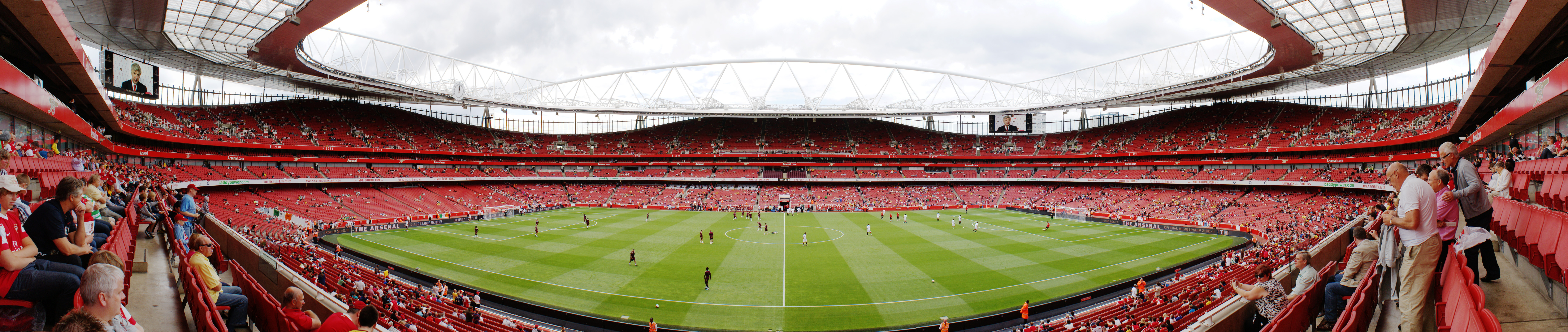 Arsenal Emirates Stadium Wallpaper For Facebook | Full HD Pictures