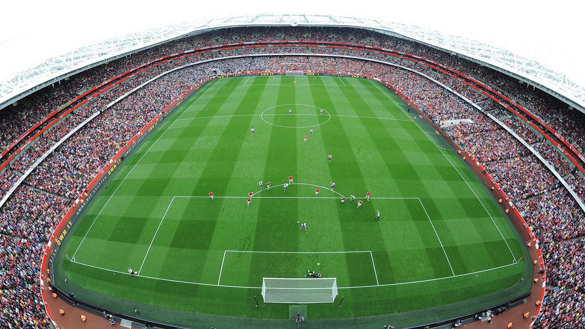 Emirates Stadium - Arsenal FC wallpapers and images - wallpapers ...